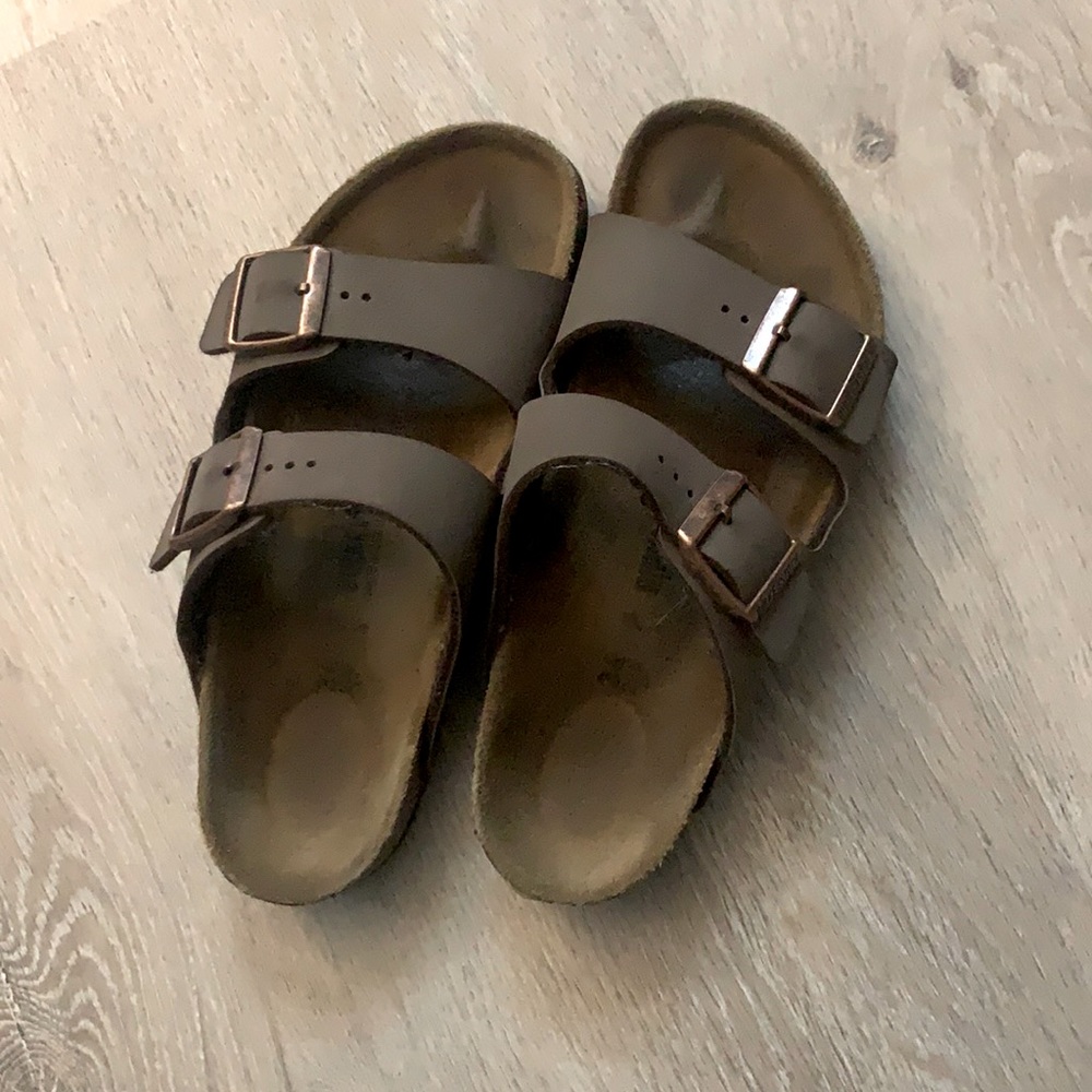Birkenstock two strap size 34